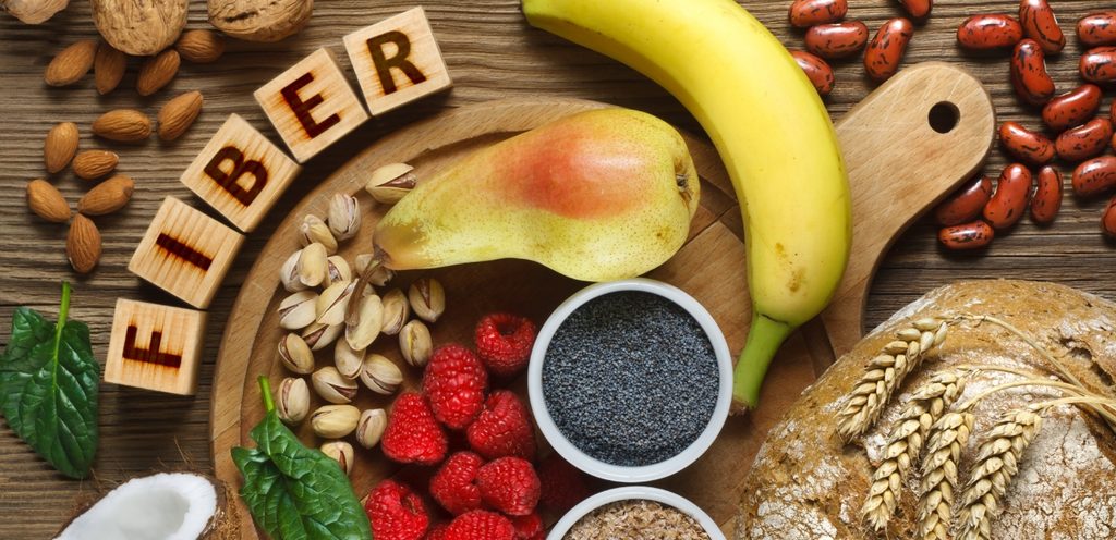 أطعمة غنية بالألياف