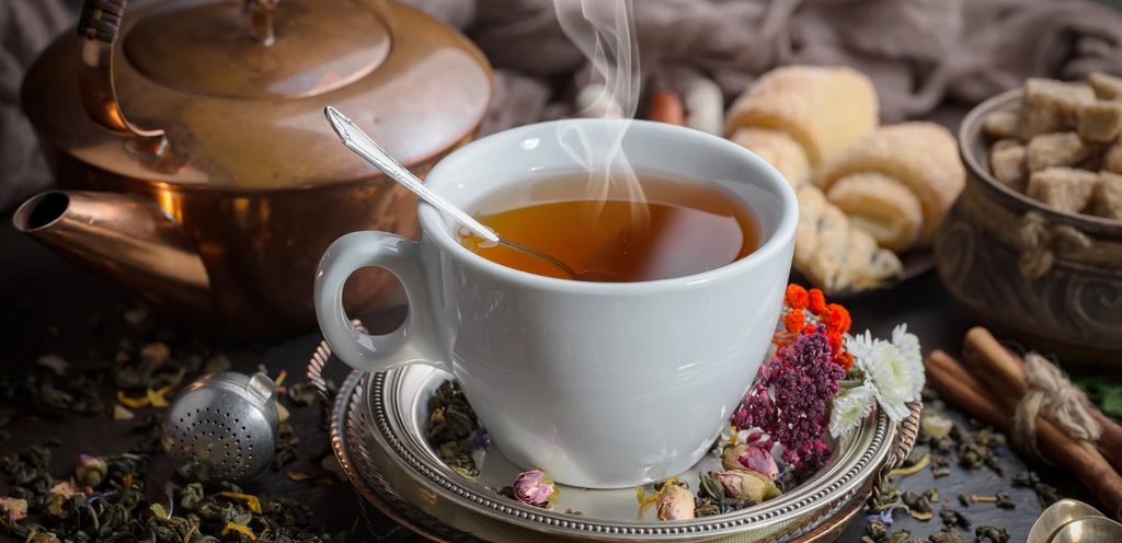 كوب من الشاي