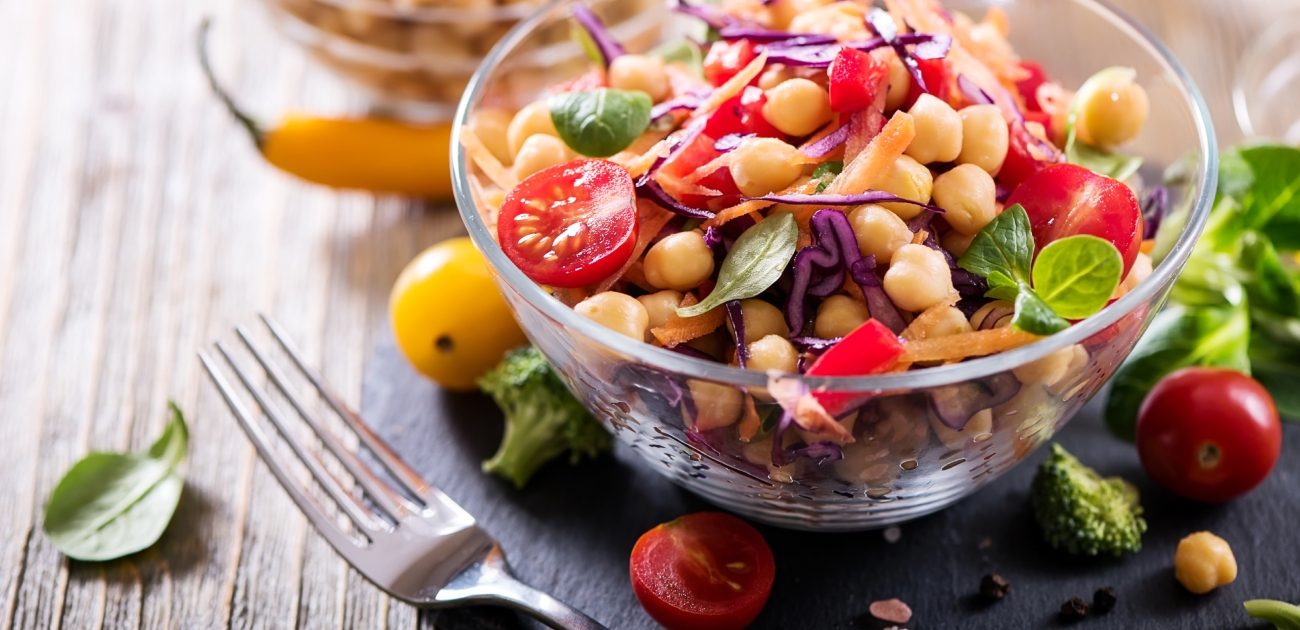 طبق نباتي