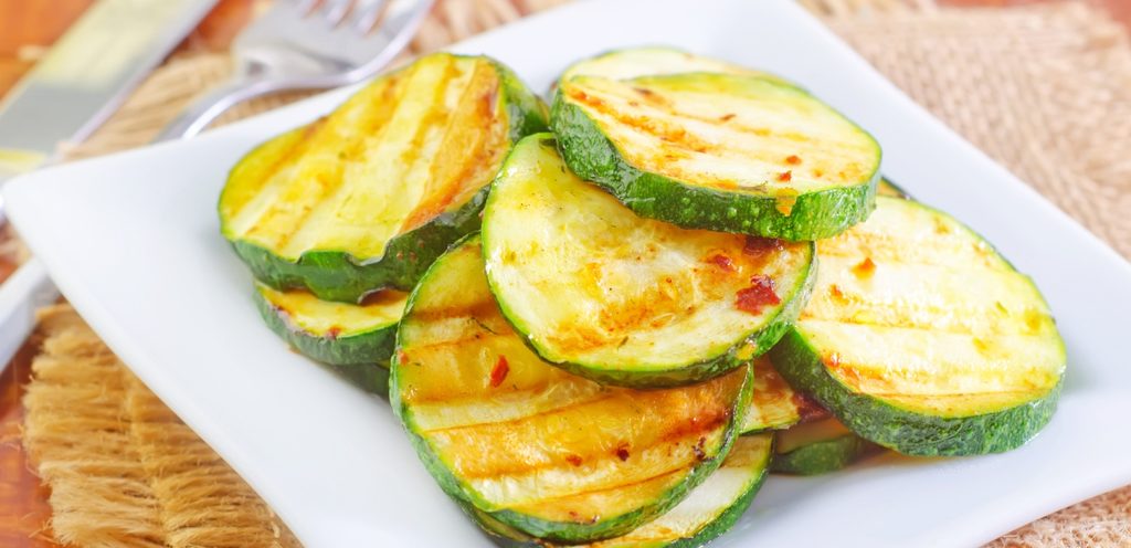 حبات من الكوسة