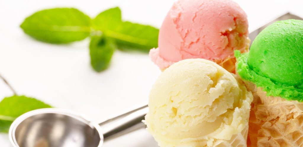 آيس كريم شهي