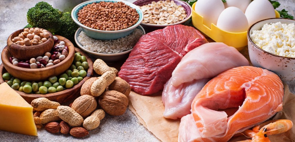 أطعمة غنية بالبروتين