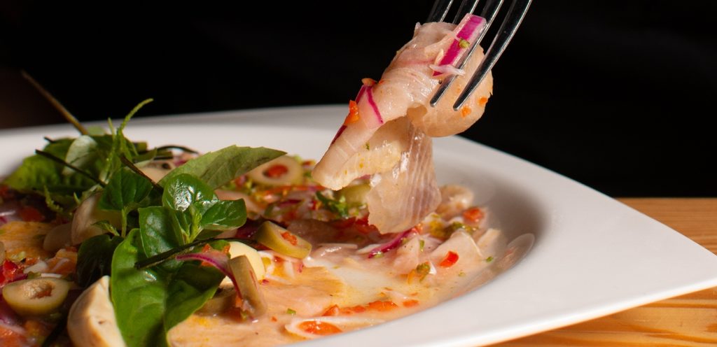 تناول السلمون