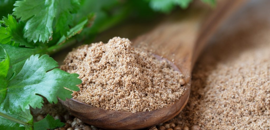 الكزبرة المطحونة