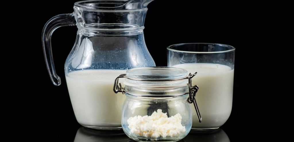 تحضير لبن الكفير