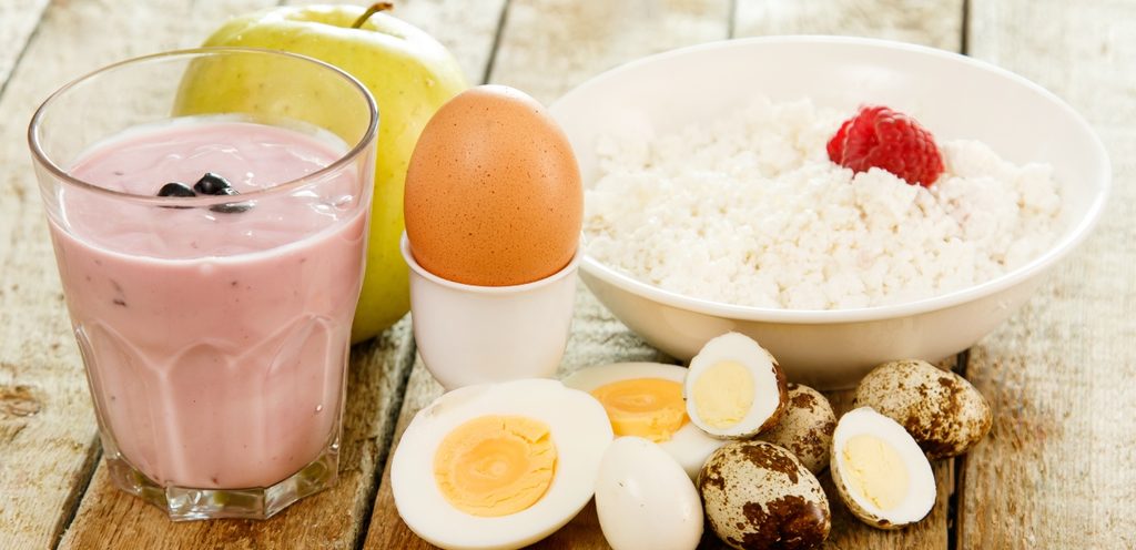 فطور معزز بالبروتين