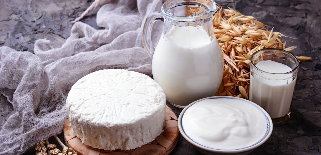 مشتقات لبن الغنم