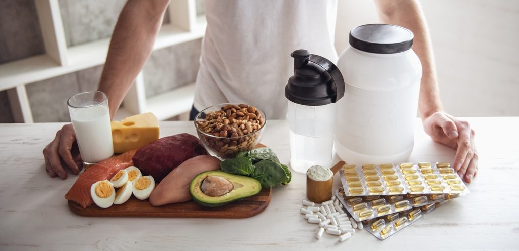 مصادر متنوعة من البروتين