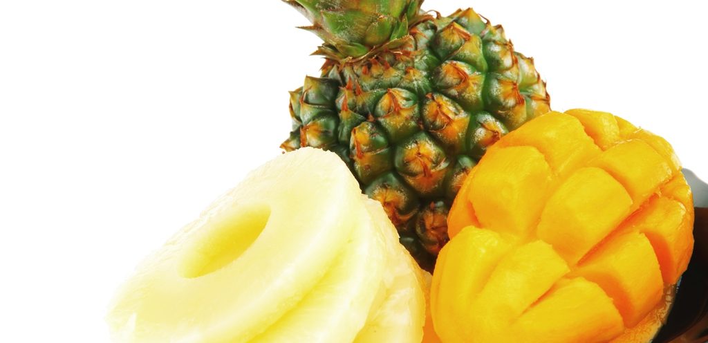 فاكهة الاناناس الصحية