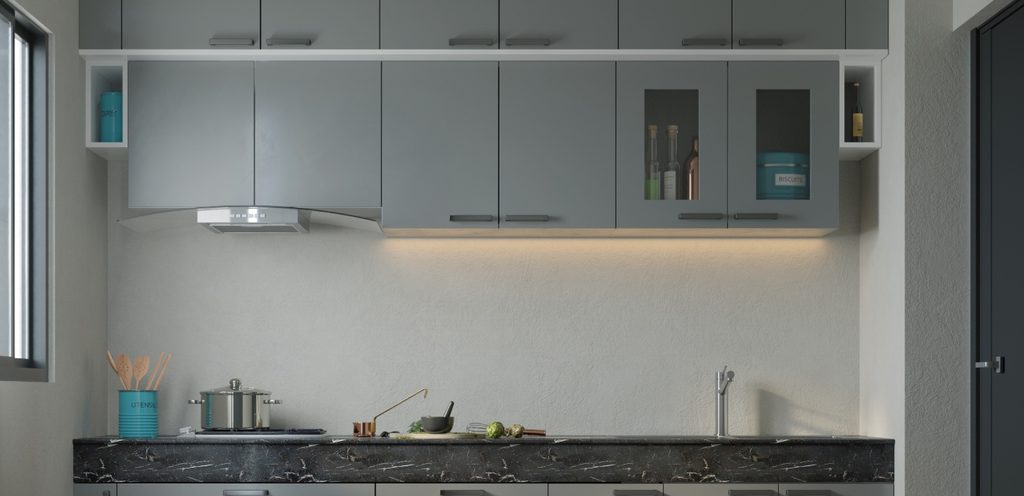 مطبخ عصري وجميل