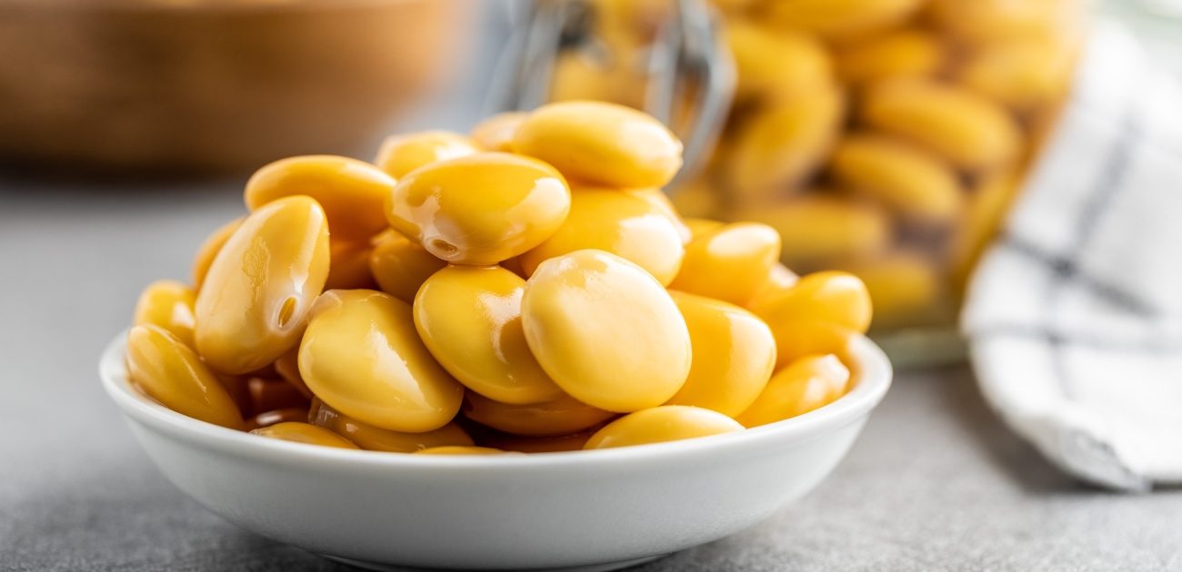 كوب من الترمس