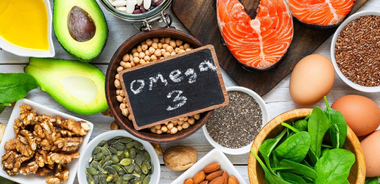 مأكولات غنية بالأوميغا٣