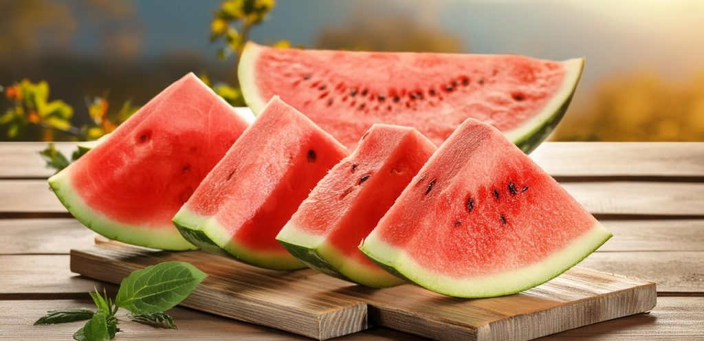 البطيخ فاكهة منعشة ومرطبة