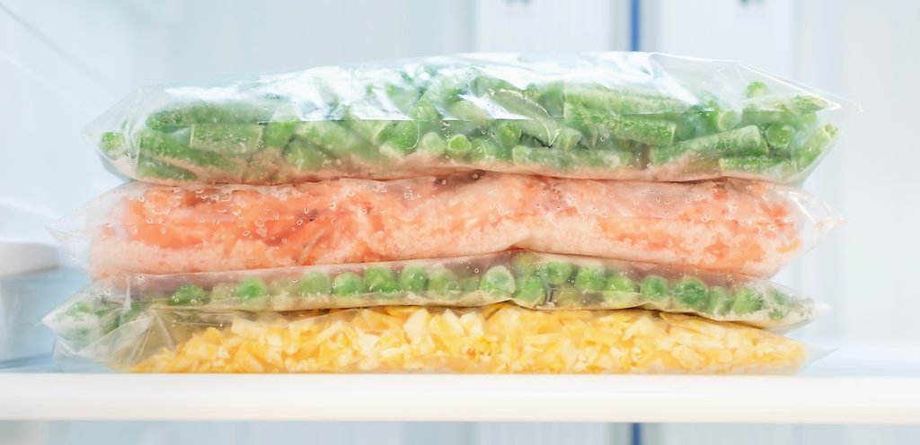 أطعمة مثلجة