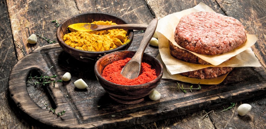 تتبيلة لحم برجر