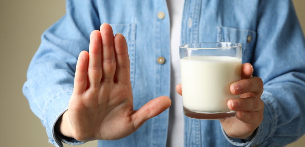 حساسية اللاكتوز