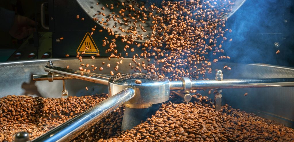 درجة حرارة التحميص