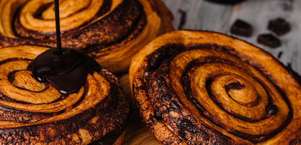 سينابون بصوص الشوكولاتة