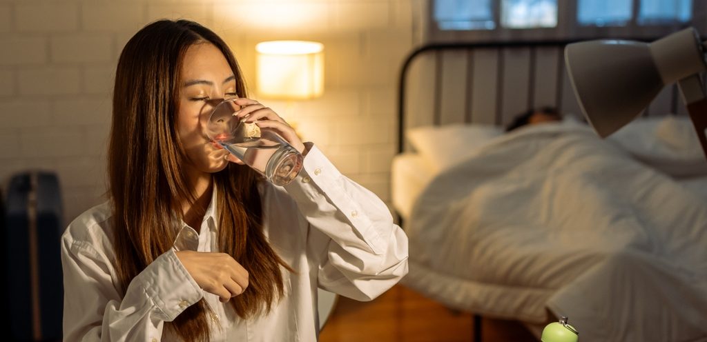 الإكثار من شرب الماء