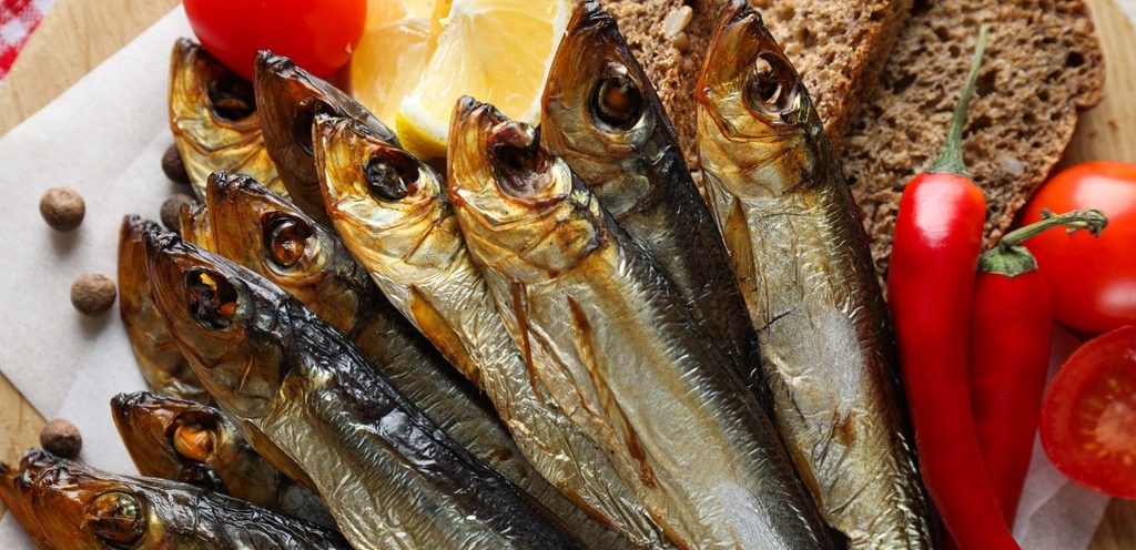 السردين المشوي