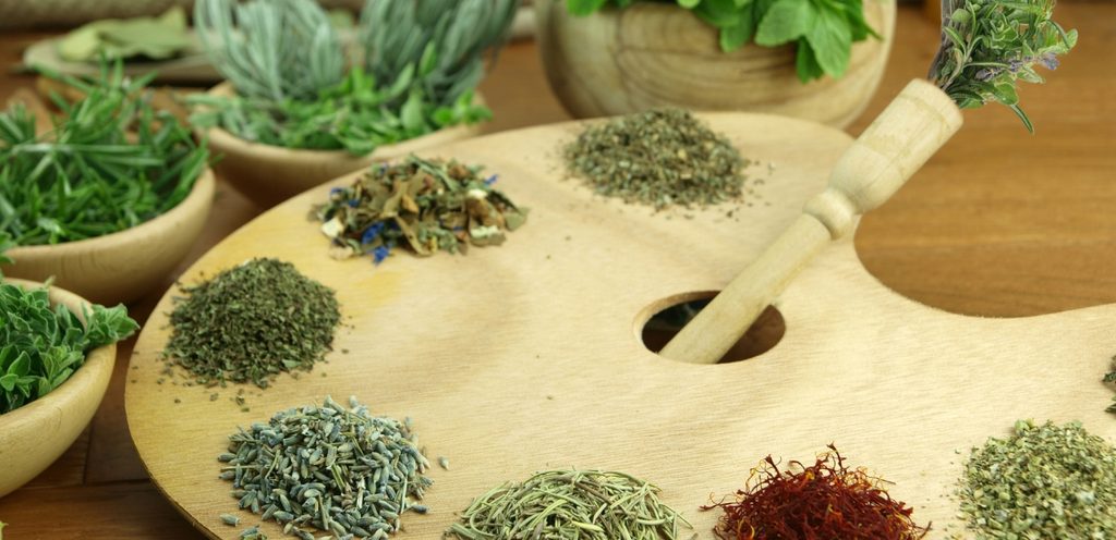 خلطات الأعشاب العلاجية