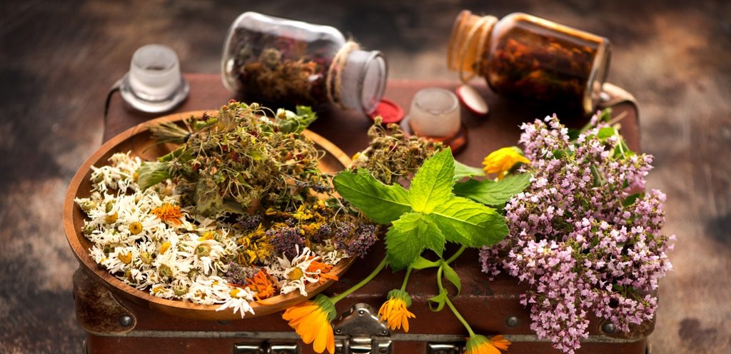 علاج بالأعشاب