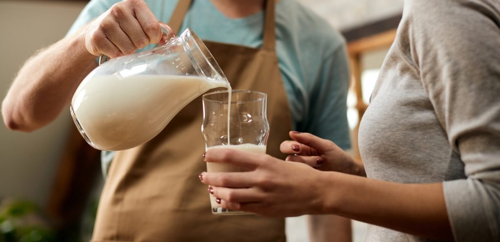 فوائد الحليب الخالي من اللاكتوز