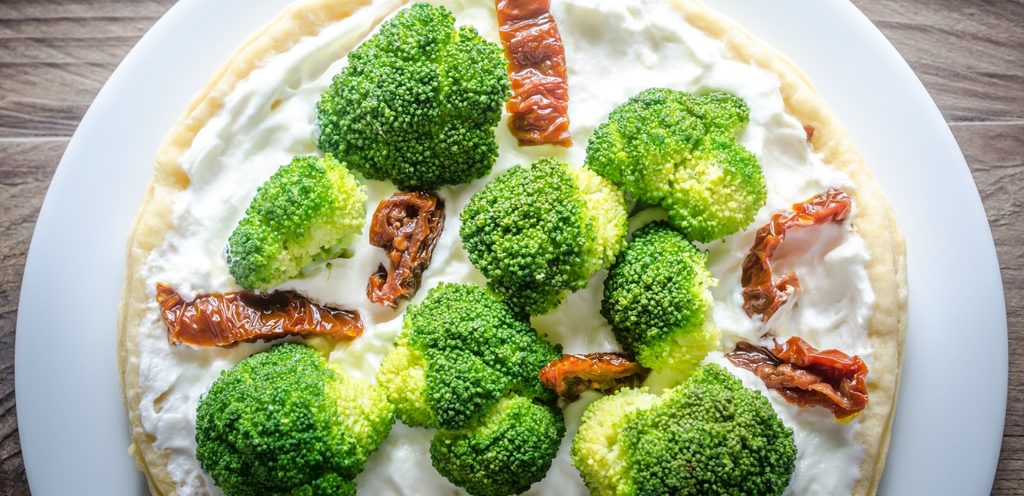 كيش البروكلي