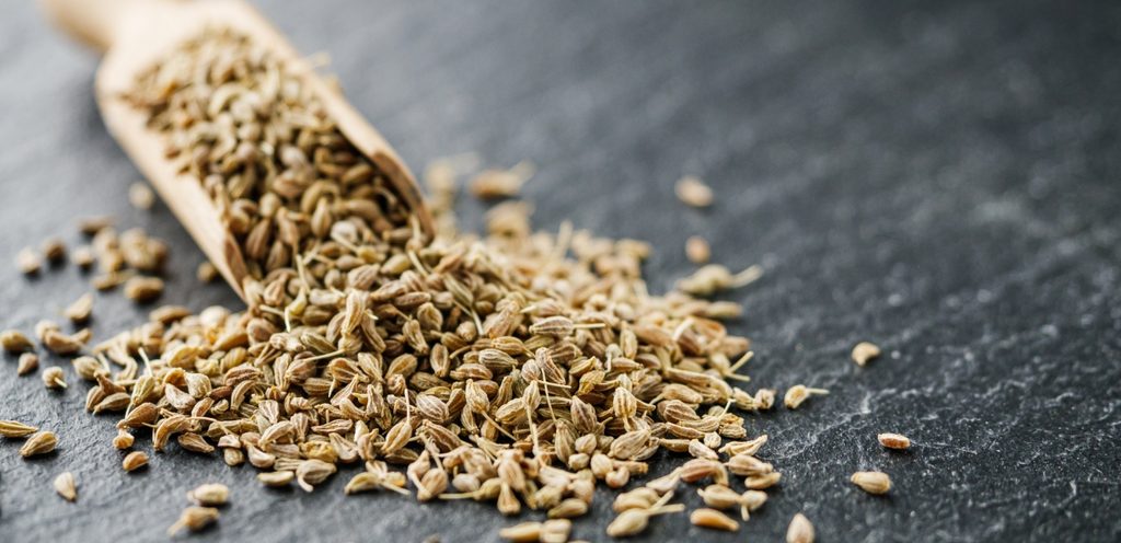 حبات من اليانسون