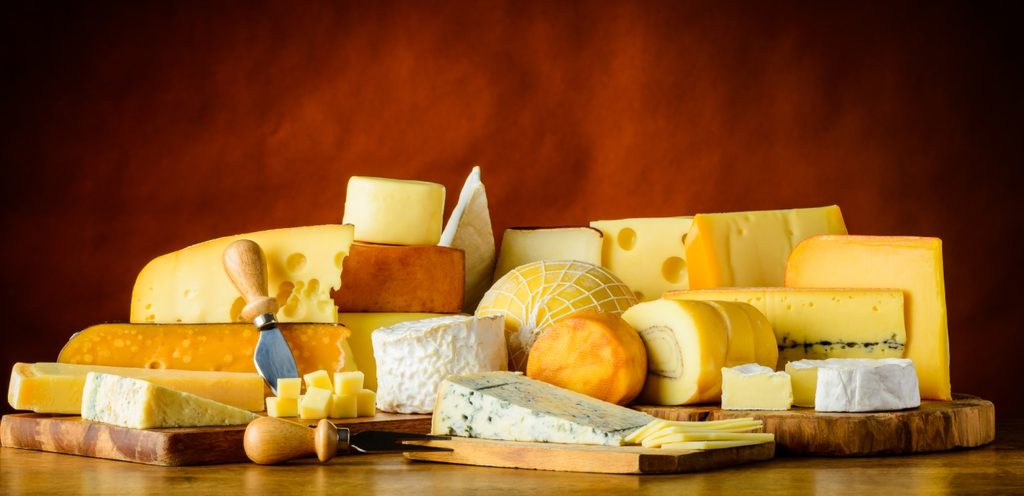 تشكيلة أجبان