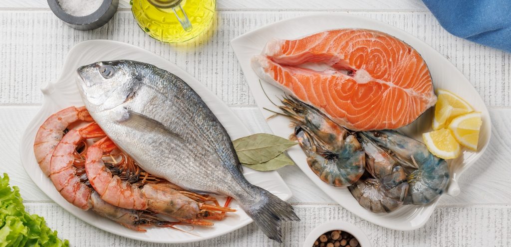 مأكولات بحرية