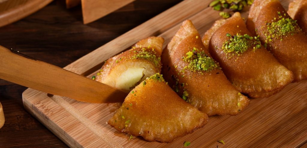 قطايف مقلية