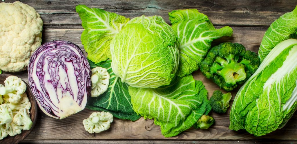 أنواع الملفوف