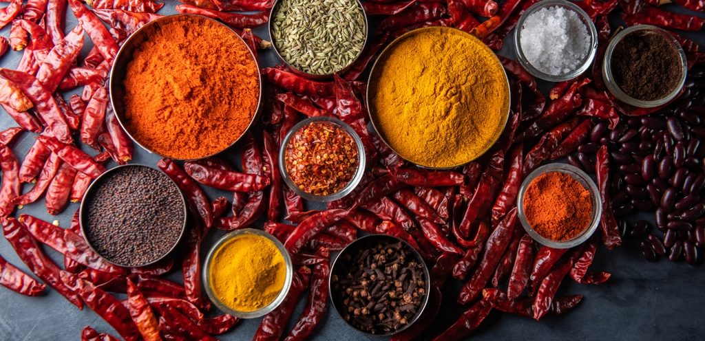 بهارات متنوعة