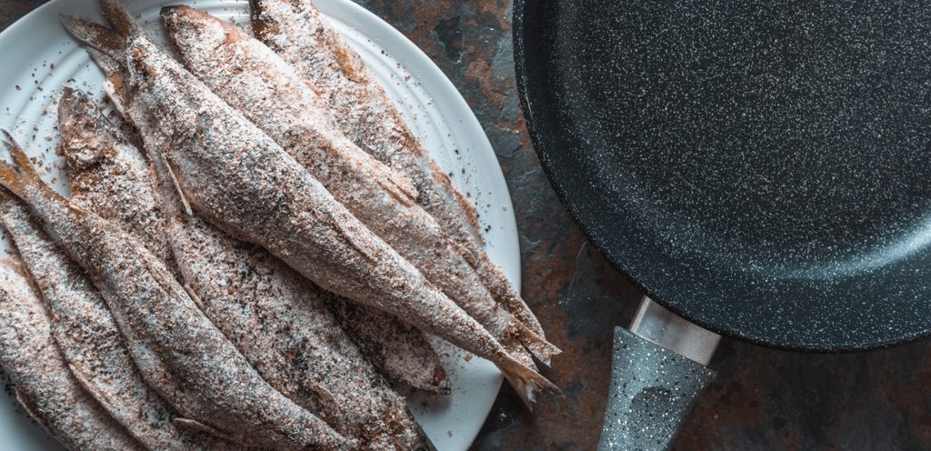 تحضير السمك