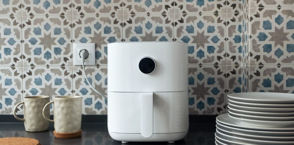 تنظيف المقلاة الهوائية