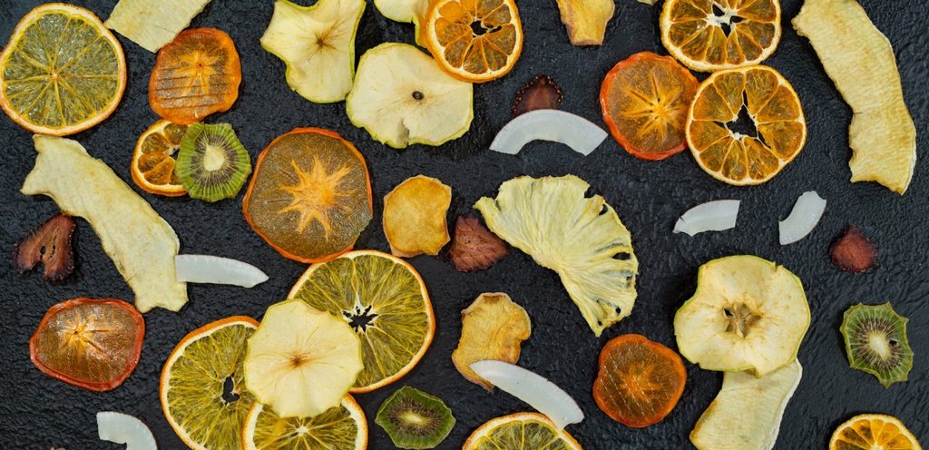 فواكه مجففة