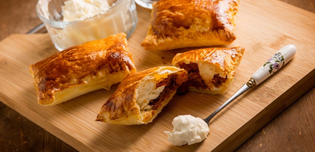 حشوة اللحم المفروم