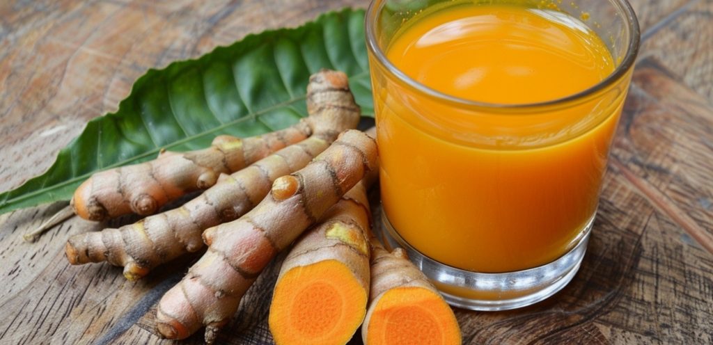 عصير الكركم