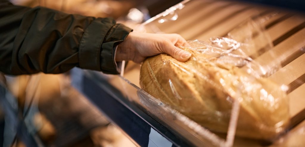 اختيار الخبز