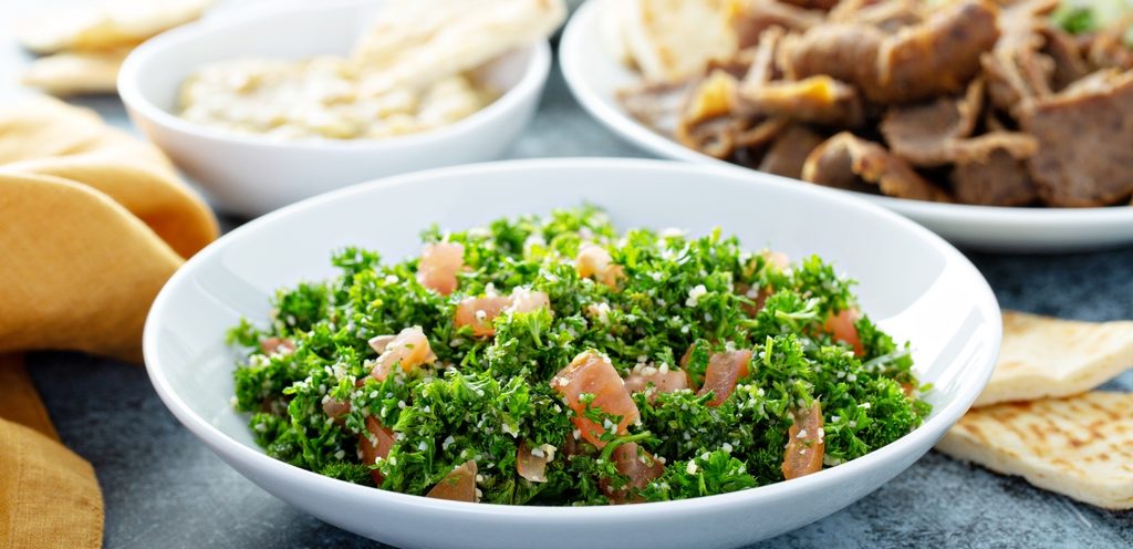 التبولة الشهيّة