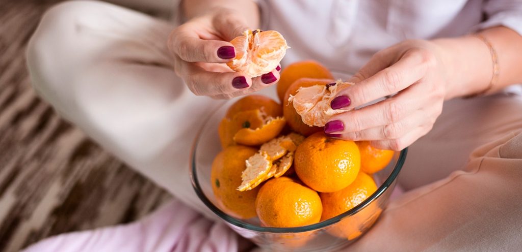 البرتقال اللذيذ