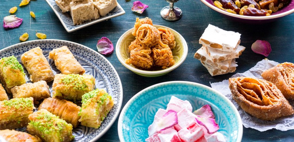 حلويات لبنانية