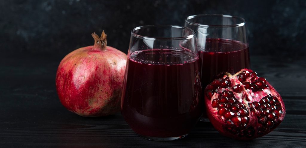 عصير الرمان