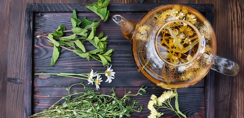 شاي الأعشاب