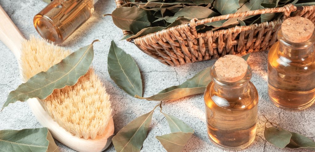 زيت ورق الغار