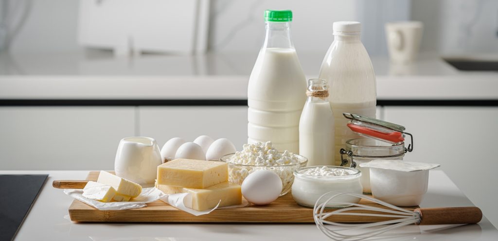 منتجات الالبان