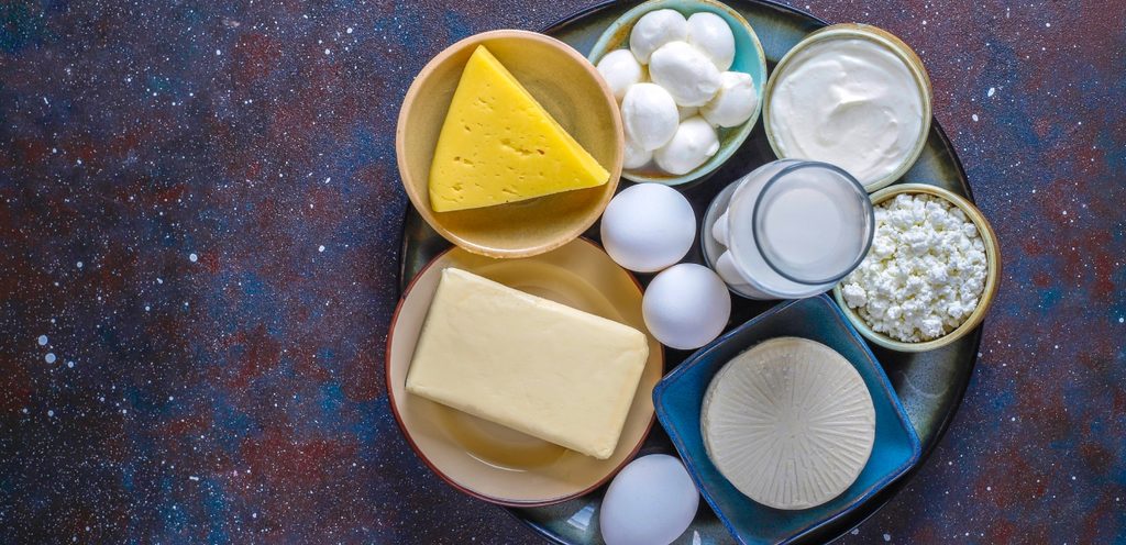 المنتجات الألبانية