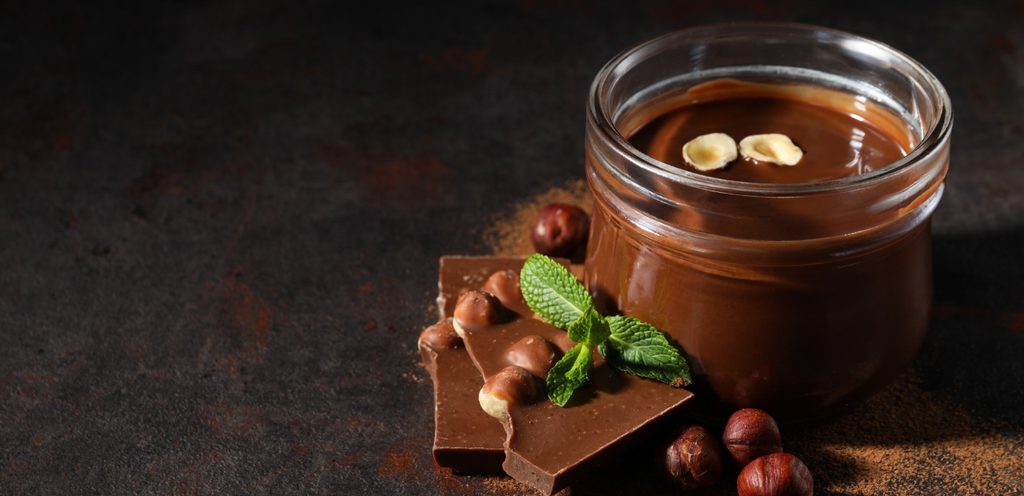 بودينغ الشوكولاتة