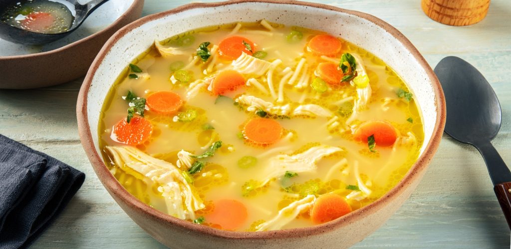 دجاج بالشعيرية